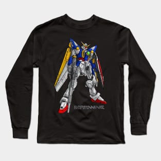 Gundam Wing Long Sleeve T-Shirt